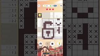 Nonogram Chapter 4: Puzzle 99/100, My 252nd Puzzle, Unedited Version #games #nonogram #puzzle 