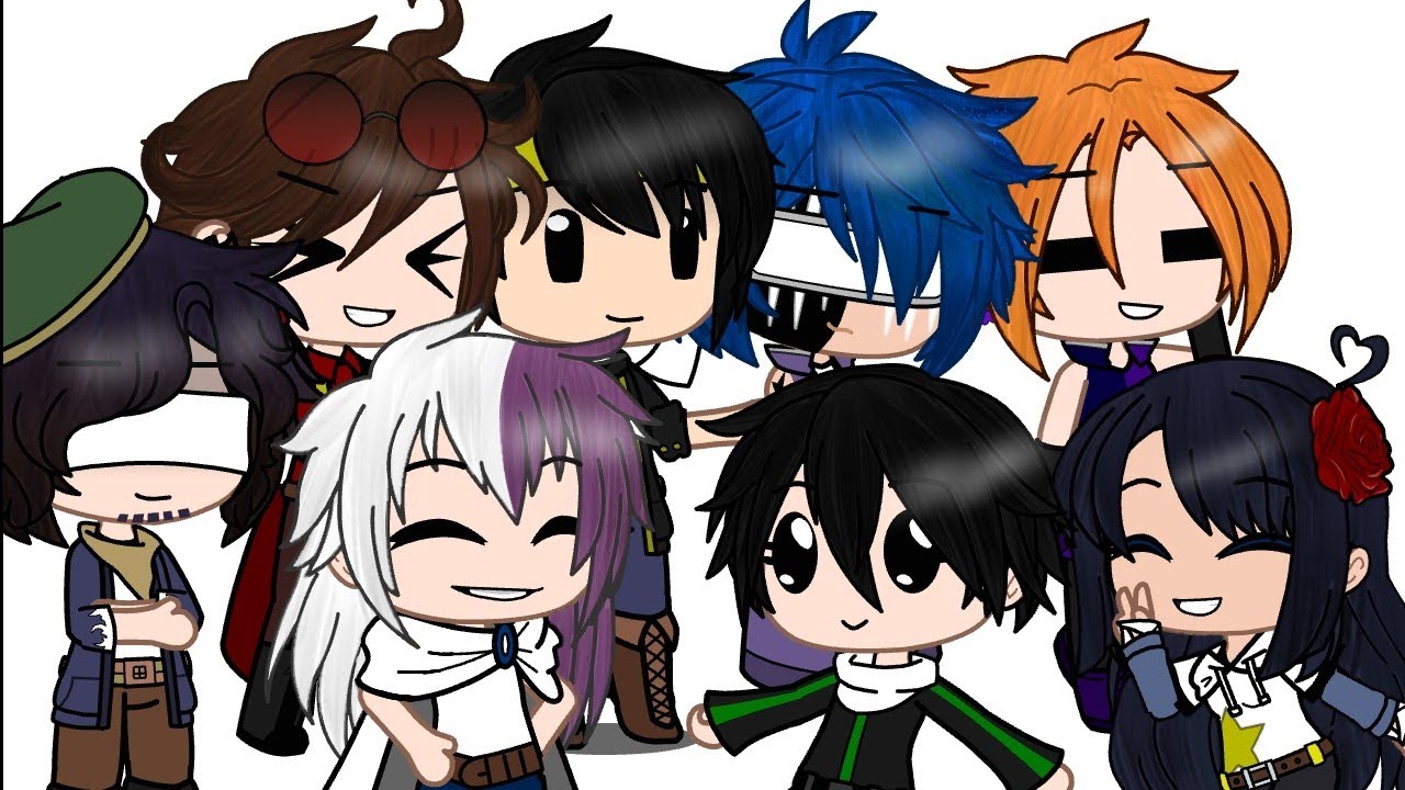 We are the Dragon Slayer Family | Dragon Pact AU | Gacha club/life