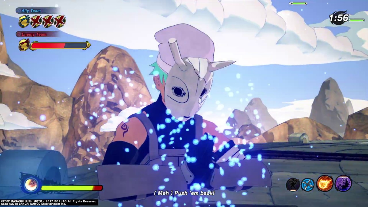 NARUTO TO BORUTO: SHINOBI STRIKER Combat Battle Gameplay (No Commentary)