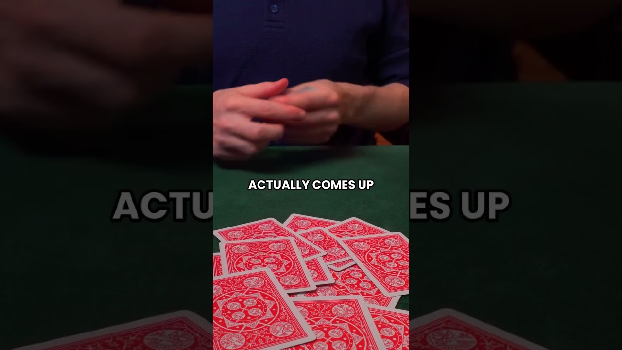 Card Cheating Second Deal
