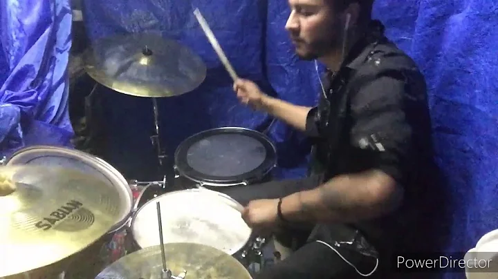 Everlong Drum Cover by Ray Canales
