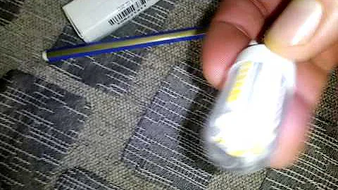 HZLED 3W G9 42 x SMD 2835 460Lm Warm White LED bought from Gearbest..