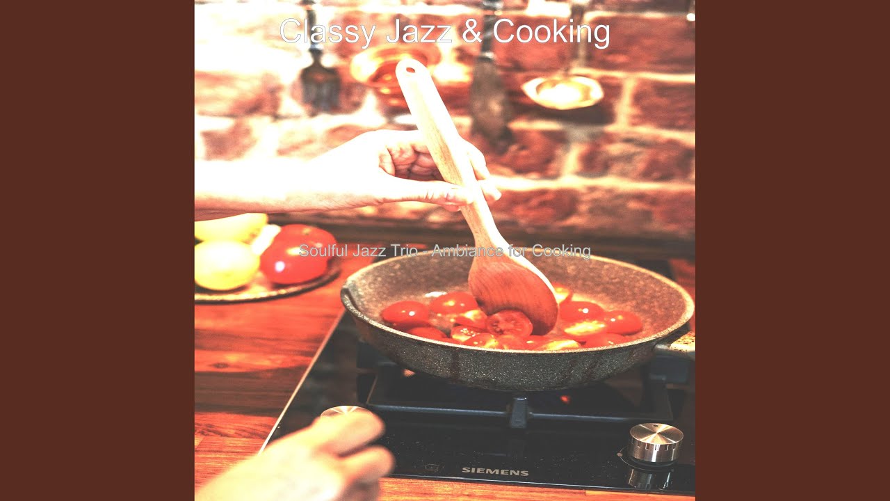 Relaxing Ambience for Home Cooking