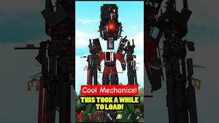 Roblox Build a Boat for Treasure Titan Speaker Man Cool Hands Mechanics! #babft #roblox it's moving!