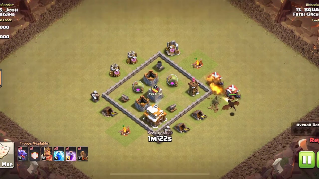 Fatal Circuit Vs. YAZDIHA - BGuac Attack