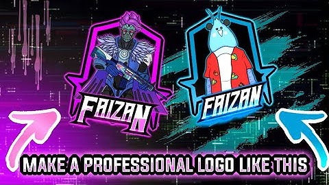 How to make professional pubg logo like a pro|Easy way to create gaming logo on android