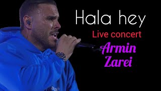 hala hey live concert|حالا هی در کنسرت تهران