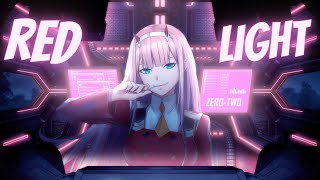 [Nightcore] - Red Light (Lyrics)