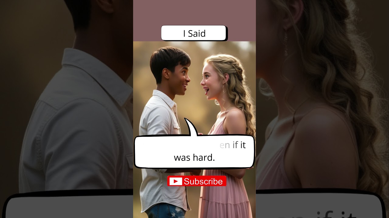 I Say – I Said – I Will Say  