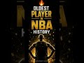 🏀what If 45 year old man 🧓⛹🏼 plays nba season #basketball #facts #old player #nba