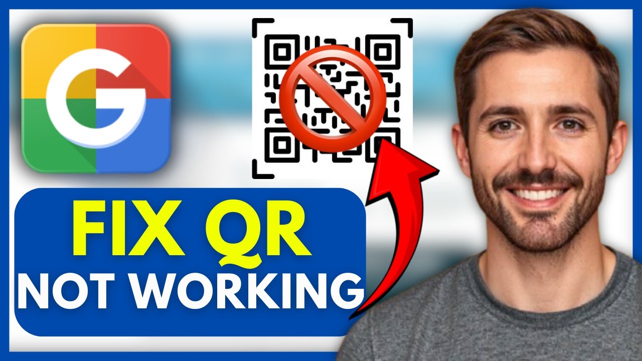 Qr Code Fixer How To FIX Google Account VERIFICATION While SCANNING QR CODE (EASY ...