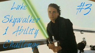 Star Wars Battlefront - Luke Skywalker / Force Push #3 (1 Ability Challenge)
