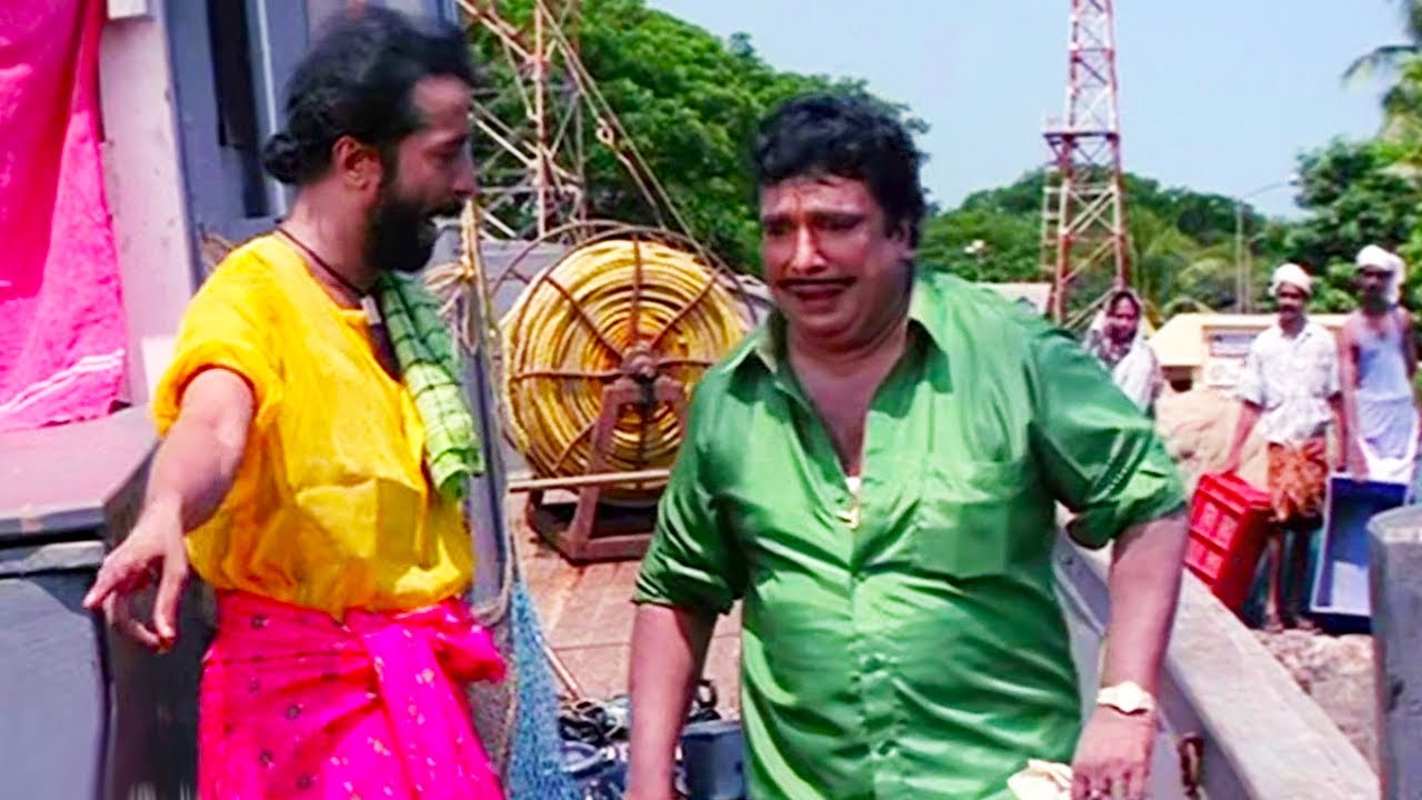 "എന്താടാ രമണ ഈ കാണുന്നത്..ആ ചെക്‌ള പൊളിച്ചു നോക്കിയേ ജീവനുണ്ട്