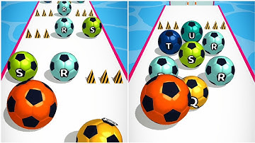 A-Z Run 🌟 All Levels GamePlay Android , iOS  part 140