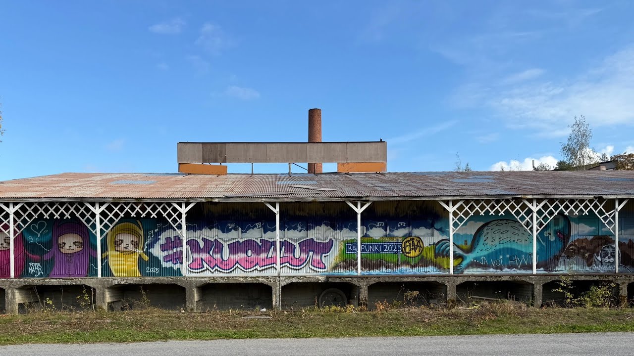 Kuollut kaupunki 2025 ELÄÄ ja voi hyvin 💪❤️