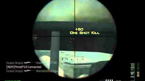 Dirty L118 Kill Feed + Stealth Bomber Multi kill