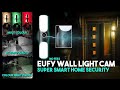 Eufy Wired Wall Light Cam | Perfect Home Security System