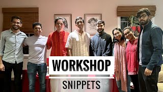 Workshop on melding Layam and Melody | Ramana Balachandhran | Snippets