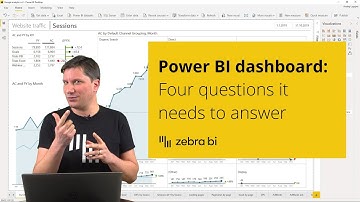 Power BI Dashboard - 4 Questions it Needs to Answer