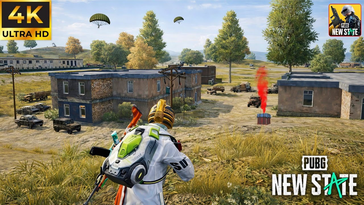 New State Mobile HDR GRAPHICS 2026 ERANGLE Map Gameplay