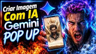Imagem COM IA Gemini POP UP