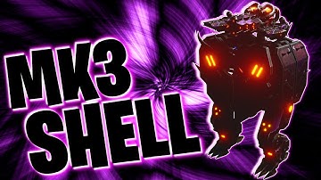 War Robots Unstoppable Mk3 SHELL - War Robots Gameplay WR