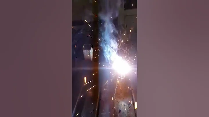 Begginers Stick weld. #lincoln electrode # esab electrode holder