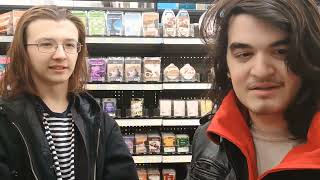 We invaded SUPER Walmart