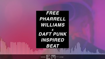 Pharrell Williams x Daft Punk Type Beat - Funky Disco Pop Instrumental [FREE]
