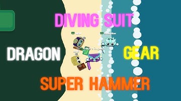 STARVE.IO - 2V1 + DIVING SUIT + HOW TO KILL A KRAKEN BEST WAY