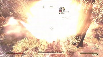 Fallout 76 -  RS-arnarah uses exploited weapon   clip from when server crashes