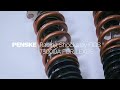 Penske Racing Shocks for the IS F RC F and GS F