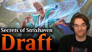Drawing Tons of Cards in Secrets of Strixhaven Draft | Secrets of Strixhaven Premier Draft screenshot 4