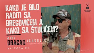 Kako je bilo raditi sa Bregovićem, a kako sa Štulićem  Dragan Điđi Jankelić  Soundtrack vremena E4