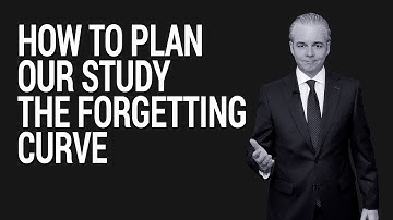 How To Plan Our Study, The Forgetting Curve