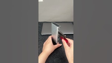 The Lention 9-in-1 Docking Station brings speed, stability, and seamless multitasking#lention