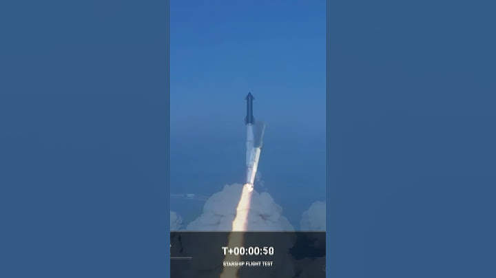 Live Launch of SpaceX Starship on April 20th 2023 #spacex #nasa #science #space