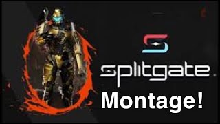Splitgate Montage! #Splitgate #Ranked #Diamondplayer