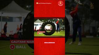 TYRE CHALLENGE ft. GRACE HARRIS, GAUTAMI NAIK &amp; RICHA GHOSH | RCB - WPL 2026 | #BoldBrigade #Shorts
