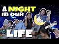 A NIGHT IN OUR LIFE