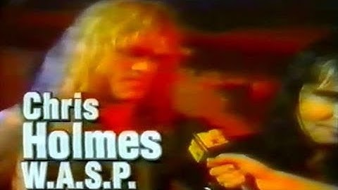 W.A.S.P. - Nottingham 07.02.1997 (TV) Live & Interview