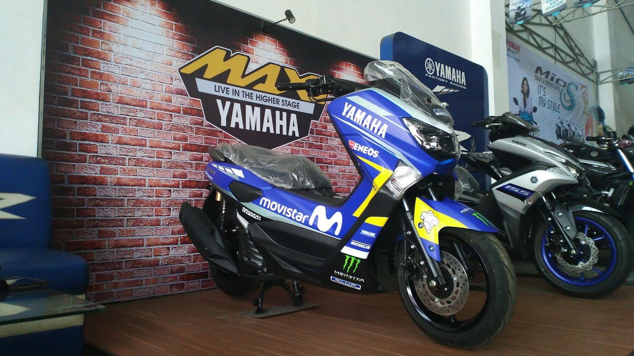 Yamaha NMax Movistar 2022 YouTube
