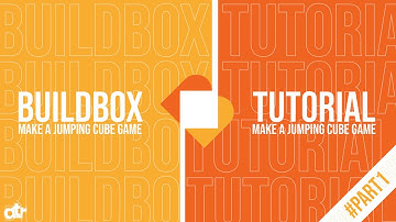 Tutorial Game Jumping Cube with Buildbox Part 1 | IT Project | By Athar KLS 7
