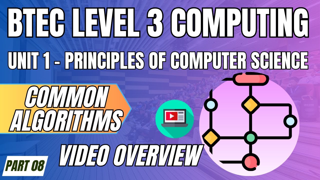 BTEC Level 3 Computing U1 - Principles of Computer Science P08 ...