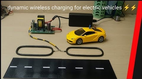 Dynamic wireless charging of electric vehicles (EVs) |