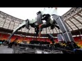 U2 - 360° Tour. Moscow panorama 180°