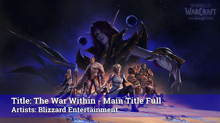 The War Within Music - Main Title Full