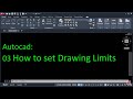 03 Autocad Drawing Limits