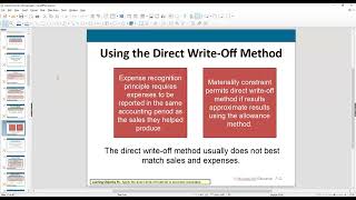 ACC 101 Chapter 7 lecture video