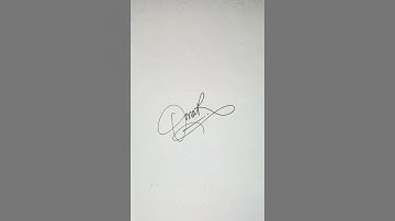 Omar name signature#shorts #easy #signature #yourname #youtubeshorts
